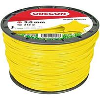 Valas trimeriui Yellow Starline 3,0 mm x 212 m 69-461-Y OREGON
