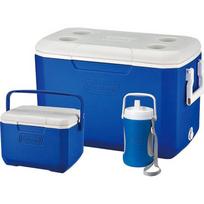 Šaldomų indų rinkinys Coolbox 48QT + FlipLid 6 + 2L Performace ąsotis 45 L 2000036078 COLEMAN