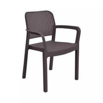 Lauko kėdė Keter Samanna, ruda 29199558599 KETER 53 x 58 x 83cm 2.8kg