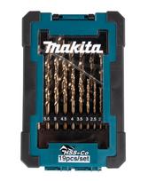 Grąžtų rinkinys metalui (19 vnt.) HSS-Co 5% D-67561 MAKITA