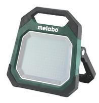 Akumuliatorinis prožektorius 10000lm, 18V, METABO, 601506850, Apšvietimas: 10000 liumenų