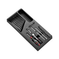 Įrankių rinkinys 1/4" (36 vnt.) MOD.RL161-26 FACOM