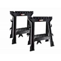 Atraminės kojos darbo stalui ir pjovimui 2 vnt. 450 kg AW33512 AWTOOLS