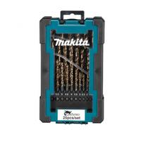 Grąžtų rinkinys metalui M-FORCE 1-13 mm 25 vnt. D-67599 MAKITA