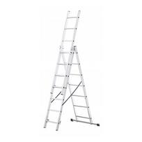 Kombinuotos kopėčios 3x10 laiptelių 150kg AW23090 AWTOOLS