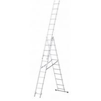 Kombinuotos kopėčios 3x11 laiptelių 150kg AW23091 AWTOOLS