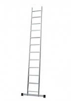 Pritvirtinamos kopėčios su papildomu stabilumu 1x14 laiptelių 150kg AW23054 AWTOOLS