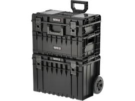 Įrankių dėžės komplektas ant ratukų (3 vnt.) 585x425x810mm YT-09161 YATO