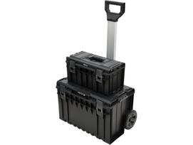 Įrankių dėžės rinkinys ant ratų S1 (2 vnt.) 585x425x645mm YT-09162 YATO