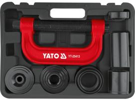Yato YT-25413 rutulinių šarnyrų atskyriklio rinkinys, 9vnt., 130mm, 22mm, #45 anglinis plienas, GRE