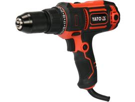 Yato Gręžtuvas YT-82060, 300W, 13mm, 40Nm, 0-400/0-1450 aps./min, 4m maitinimo laidas, 23+1 sukimo nustatymai