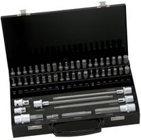 10 mm antgalių rinkinys 49 vnt TR, HEX, XZN M