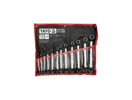 Veržliarakčių komplektas 6-32mm (12 vnt.) YT-0398 YATO
