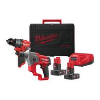 Įrankių rinkinys M12 FPP2F2-602X 12V (2x6.0Ah) 4933480591 MILWAUKEE