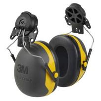 Apsauginės ausinės 30 db, 3M, PX2P3EGU, kiivri papildinys