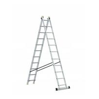 Kombinuotos kopėčios 2x11 laiptelių 150kg AW23074 AWTOOLS