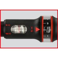 Dinamometrinis veržliaraktis ERGOTORQUEprecision 150-750Nm, KSTOOLS, 516.1493, 3/4"
