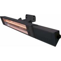 Infraraudonųjų spindulių šildytuvas 1500 W sieniniam montavimui terasoms ir pavėsinėms FORTUNA Wall RDS-15W-B Sunred