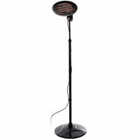 Infraraudonųjų spindulių šildytuvas 2000 W su stoveliu ELEKRA Quartz Standing SMQ2000A Sunred
