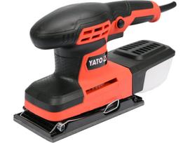Yato Orbitinė šlifuoklė YT-82230, 260 W, 230 V, 13000 min⁻¹, 187x90 mm, IP20, 93.0 ± 3.0 dB(A), 6x šlifavimo popierius
