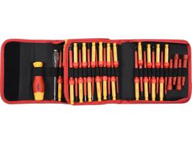 Yato atsuktuvų rinkinys YT-28293, 50vnt, S2, 54-61 HRC, 1000 V, VDE, elektriniam naudojimui, ergonomiška rankena