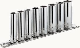 Ilgų galvučių komplektas 1/4" (8 vnt.) RL.40E FACOM