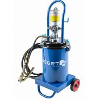 Hogert tepalo pistoletas, HT4R795, 12L, 4350-5800 PSI, 0.85 l/min, 4m žarna, 2 ratai