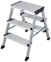 Buitinės kopėčios MONTO 2x3 laipteliai 150kg 126030 KRAUSE