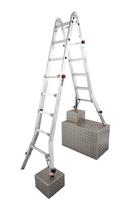Kombinuotos kopėčios MONTO 4x5 laipteliai 150kg 129987 KRAUSE