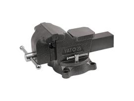 Yato Su sukamu pagrindu staklė YT-6501, 100mm, 4", ketaus, sukamo, grūdinto plieno, juodas paviršius