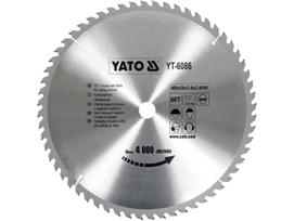 Yato YT-6086 diskinis pjūklas diskas medienai, 400mm, 30mm, 60T, 4000min⁻¹, volframo karbidas