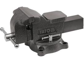 Yato YT-65049 Atslēdznieku veržtuvas, 200mm, 29.5kg, ketus, pasukamas pagrindas, grūdinti plieno nasrai