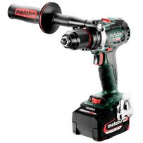 Akumuliatorinis gręžtuvas BS 18 LTX BL I 130/65Nm 2x5Ah; 602358650 METABO