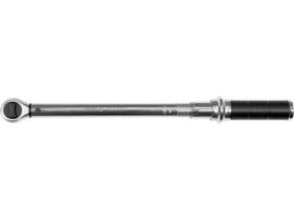 Dinamometrinis raktas tiksliam varžtų priveržimui 1/2" 20-100Nm ±3% 42CrMo 420-440mm YT-07741 YATO