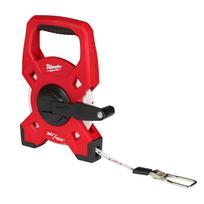 Stiklo pluošto matavimo juosta 60m x 13mm 48225360 MILWAUKEE