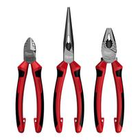 Milwaukee 4932492773, 3 dalių replių rinkinys, 180mm, 205mm, 160mm, titano danga, 2 komponentų rankenos