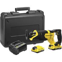 Akumuliatorinis tiesinis pjūklas, 18V, V20, 2x2Ah; SFMCS300D2K-QW STANLEY