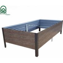 Pakeliama sodo lysvė KLASIKA Woodlook 1500x750x300mm, ruda; GP1507530R klasikinis