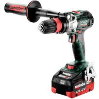 Akumuliatorinis gręžtuvas 2x5,5Ah LiHD, METABOX, GB 18 LTX BL QI; 602362660 METABO