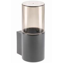 Sodo šviestuvas MEDIO-AU PIR, E27, 15W, IP54, AC220-240V, grafitas; OS-MED0AUP-30 GTV
