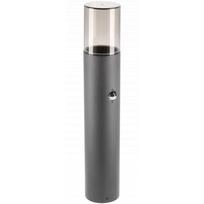 Sodo šviestuvas MEDIO-P 50 PIR, E27, 15W, IP54, AC220-240V, grafitas; OS-MEDP50P-30 GTV