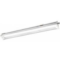 Lubinis šviestuvas HEROS LED, 60W, 8400lm, IP66, IK10, 120°, 4000K, pilka; LD-HER60W12-NB GTV