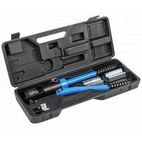Hogert HT1P169 hidrauliniai gofravimo replės, 16-300mm², 10t, 11 presformų, 470mm, 3.55kg