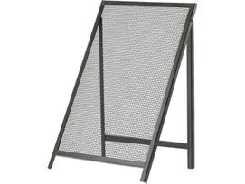 Vorel Statybų sietas 34946, 60x100cm, plienas, akies dydis 8mm, taikymas: statyba, smėlio sijojimas