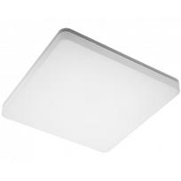 Lubinis šviestuvas BESA LED, 24W, 2400lm, Ra>80, IP54, IK10, 120 °, 3000K, baltas; LD-BES24WKW-30 GTV