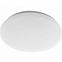 Lubinis šviestuvas su mikrobangų judesio jutikliu SATURN LED, 24W, 1600lm, PF>0,5, Ra>80, IP44, 120°, 4000K, baltas; LD-SATU24WM-NB GTV