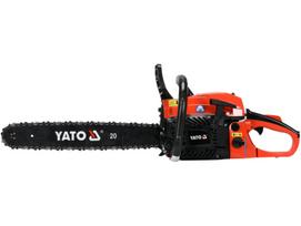 Benzininis grandininis pjūklas, 56,5 cm3, 48 cm YT-84910 YATO