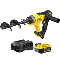 Akumuliatorinis žemės gręžtuvas V20 SFMCGA75M1, 1x4Ah, 76x155mm; SFMCGA75M1-QW STANLEY