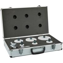 Karūnų komplektas elektrikams EZYCHANGE BI-METALL 35, 44, 54, 76, 95, 114mm 8 vnt. E-15796 MAKITA