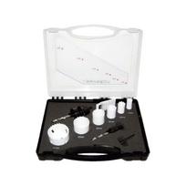 Karūnų  rinkinys HSS BI-METALL 9 vnt. D-47123 MAKITA
